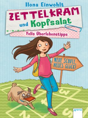 cover image of Felis Überlebenstipps (1). Zettelkram und Kopfsalat
